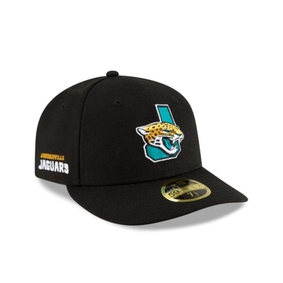 Sapca New Era Jacksonville Jaguars NFL Logo Mix Low Profile 59FIFTY Fitted - Negrii